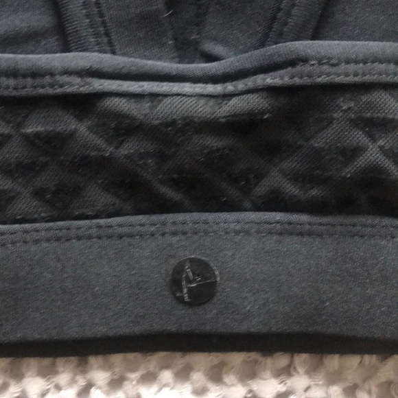 SOLD 90 DEGREE by REFLEX black sports bra SMALL NWT $58 - Picture 5 of 5